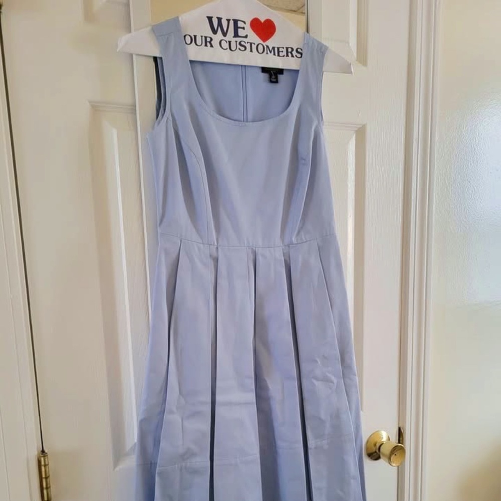 Light blue Ann Taylor short dress